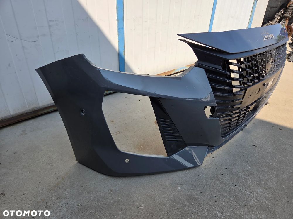 Zderzak przedni Peugeot 208 II LIFT 6 PDC - 2