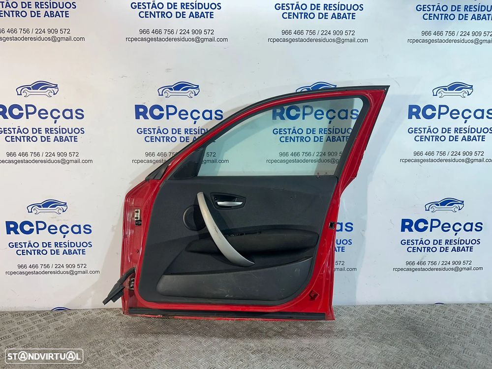 .Porta Frente Frontal Direita BMW E87 Original - 5