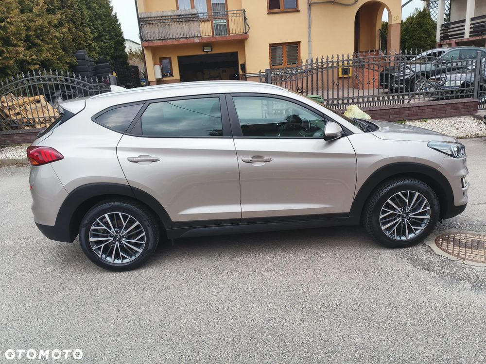 Hyundai Tucson blue 1.6 CRDi 2WD Select - 18