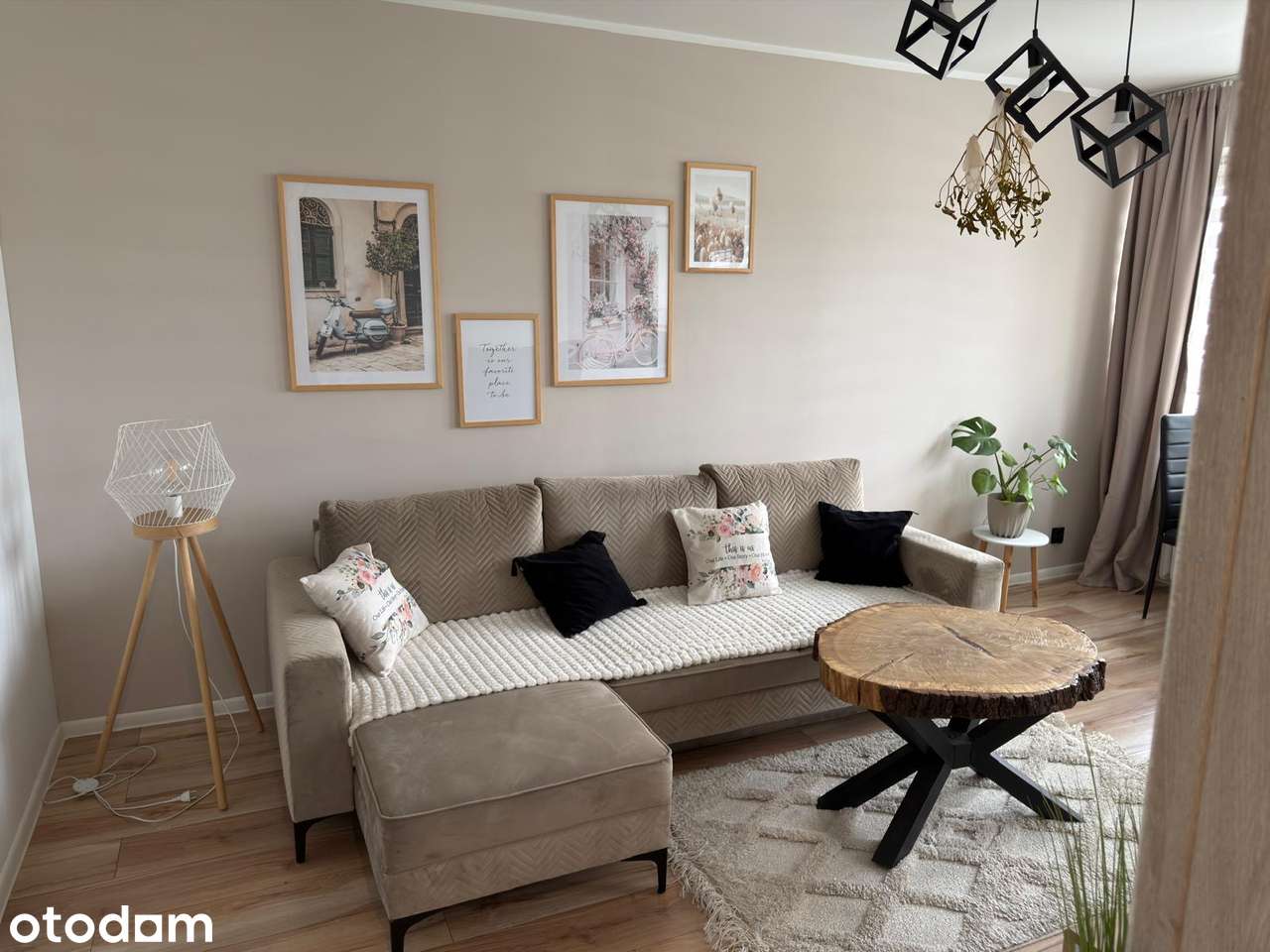 Słoneczne, nowoczesne 2-pokojowe mieszkanie 42 m²