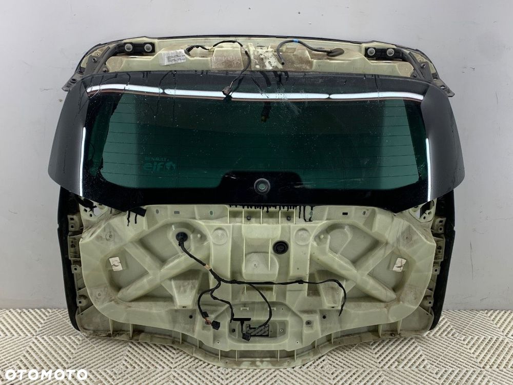 KLAPA TYŁ  RENAULT GRAND SCÉNIC IV (R9_) 2016 - 2022 1.3 TCe 140 103 kW [140 KM] benzyna 2018 - - 1
