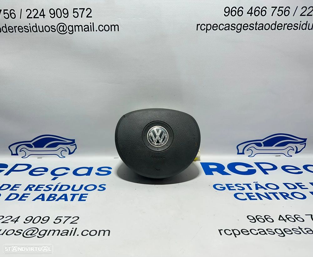 .Airbag Volante Guiador Original VW Volkswagen Golf 5 MK5 1K0880201N 2003 - 2011 - 4