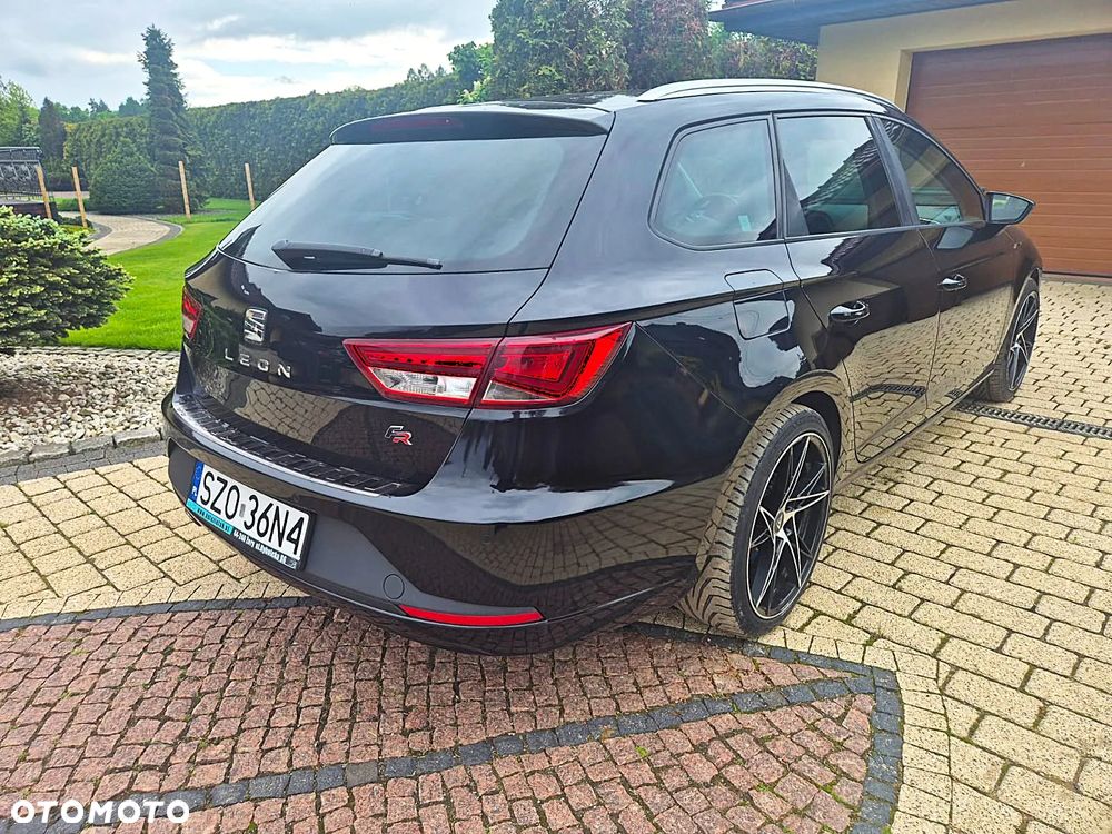 Seat Leon 2.0 TDI DPF Start&Stop DSG FR - 2