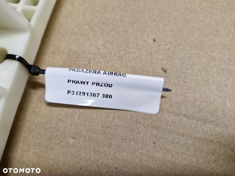 volvo v40 2 ii poduszka powietrzna pasażera prawy przód prawa przednia p31291367 - 3