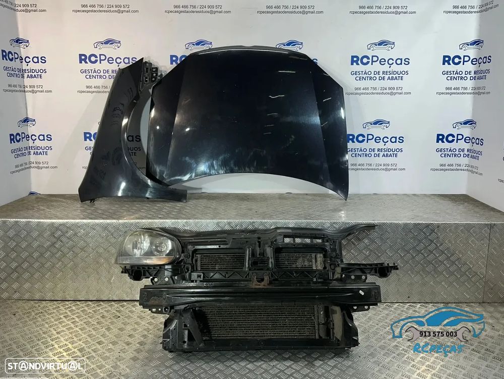 Frente completa VW Volkswagen Jetta Golf 5 GT Variant MK5 1K 2.0 TDi Diesel 2003 - 2008 - 1