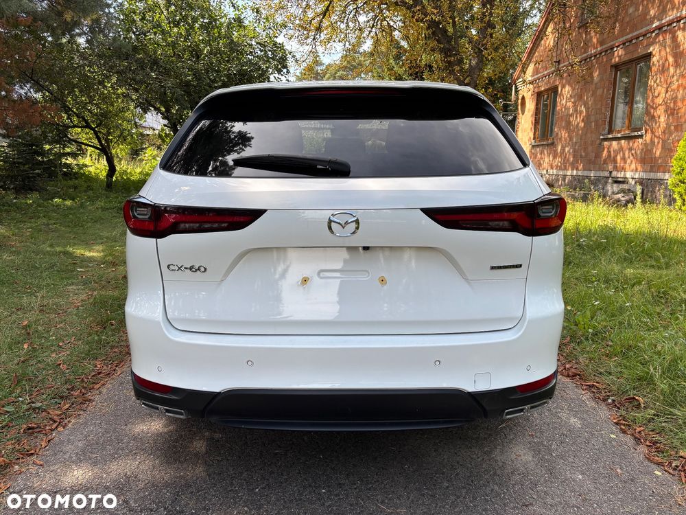 Mazda CX-60 e-SKYACTIV-D 200 M HYBRID EXCLUSIVE-LINE - 5