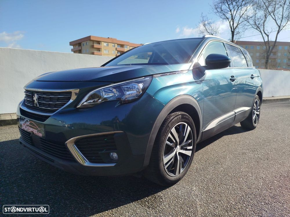 Peugeot 5008 1.6 BlueHDi Crossway EAT6 - 3