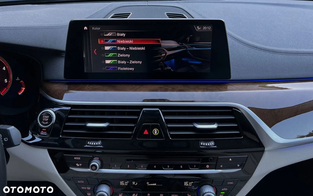 BMW Seria 5 520d Luxury Line sport - 22