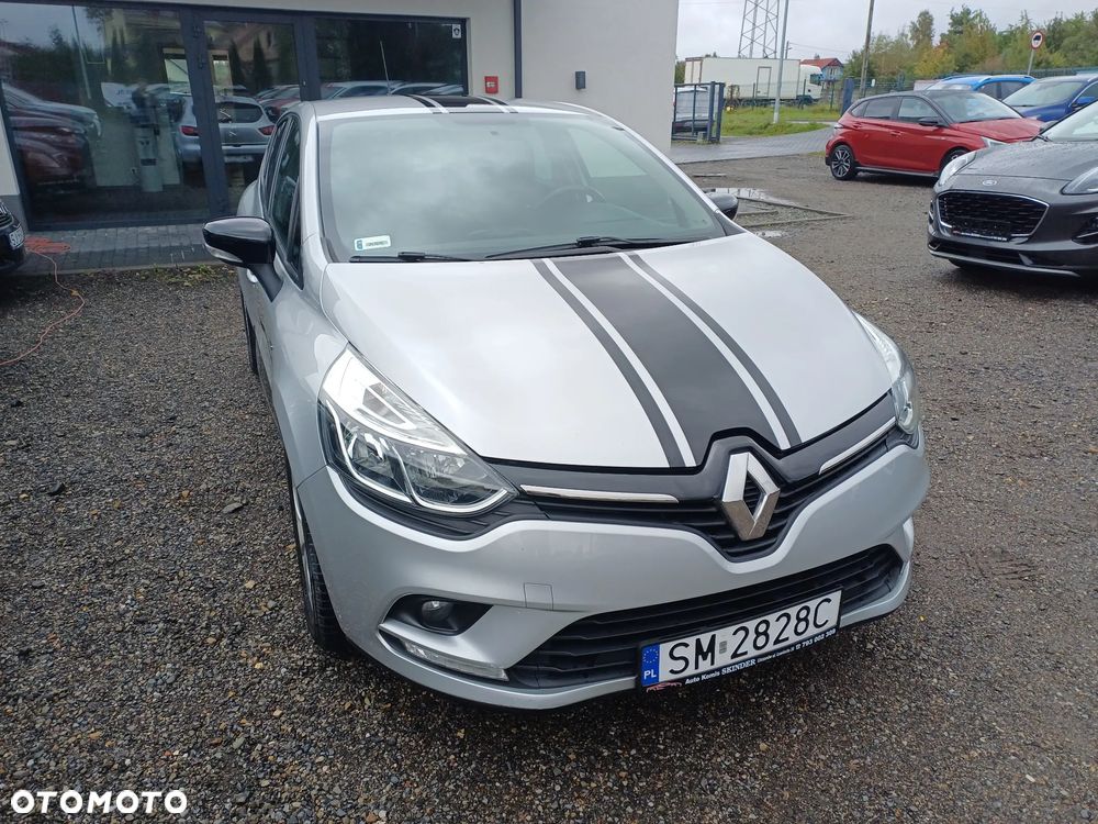 Renault Clio 1.2 16V 75 LIMITED 2018 - 8