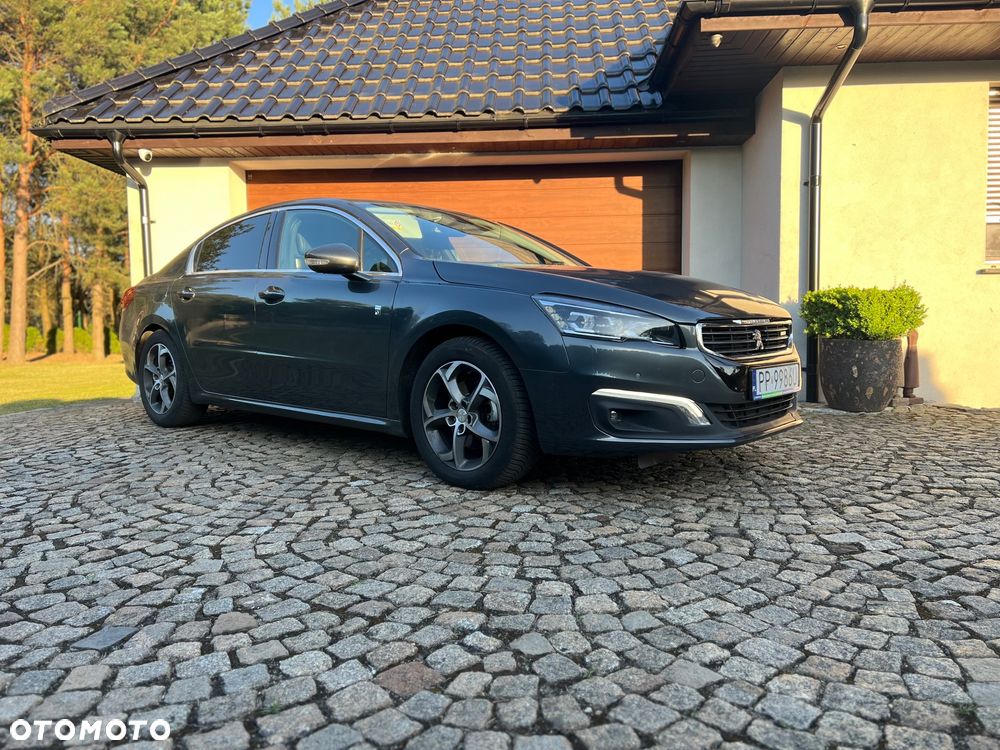 Peugeot 508 HDi FAP 160 Automatik Business-Line - 21