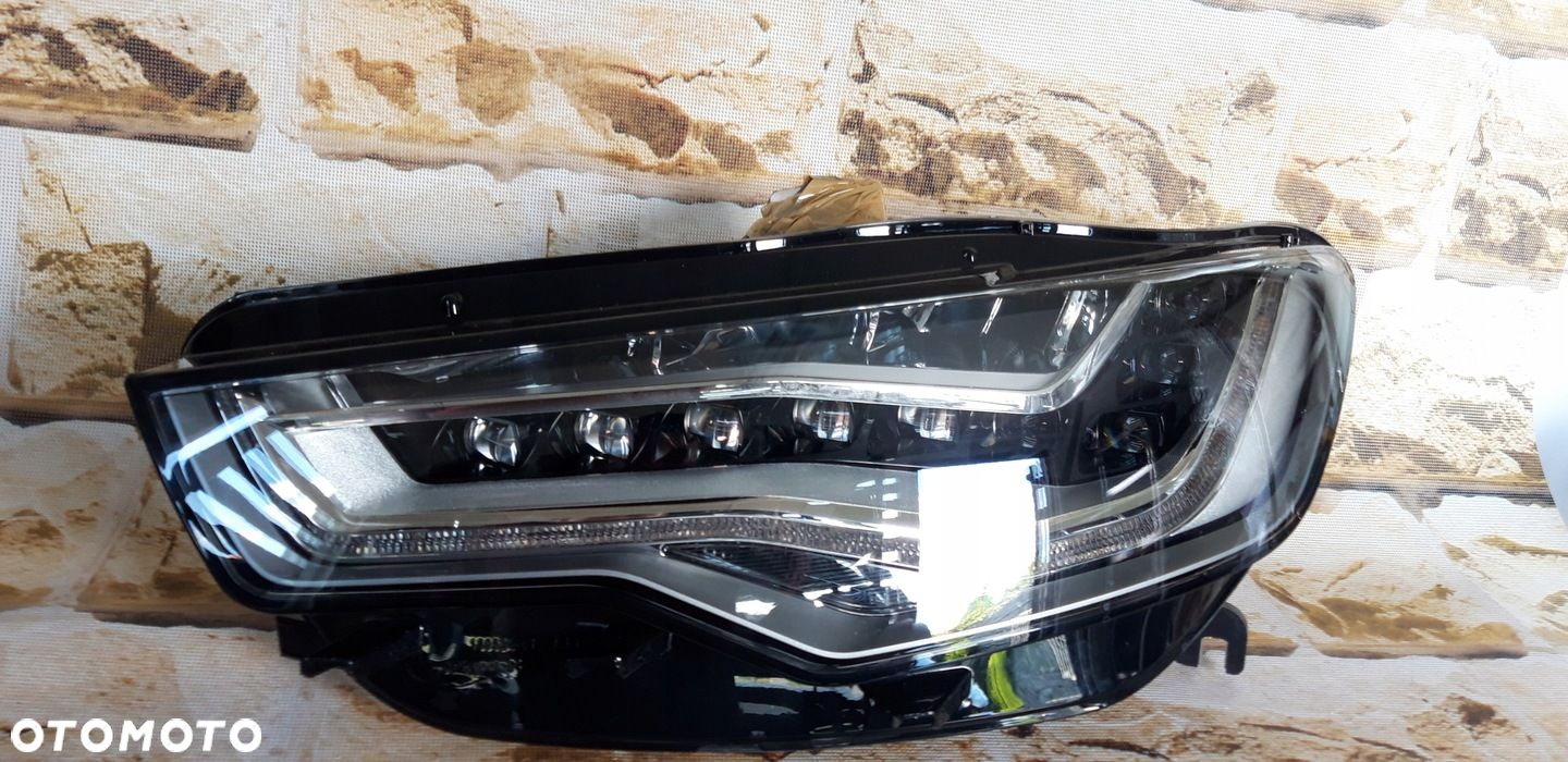 audi a6 c7 4g0 12full led led lewa lampa europa - 3