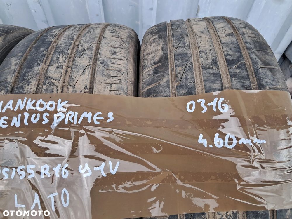 Opony Letnie Hankook ventus primes  205/55R16 0316 - 3