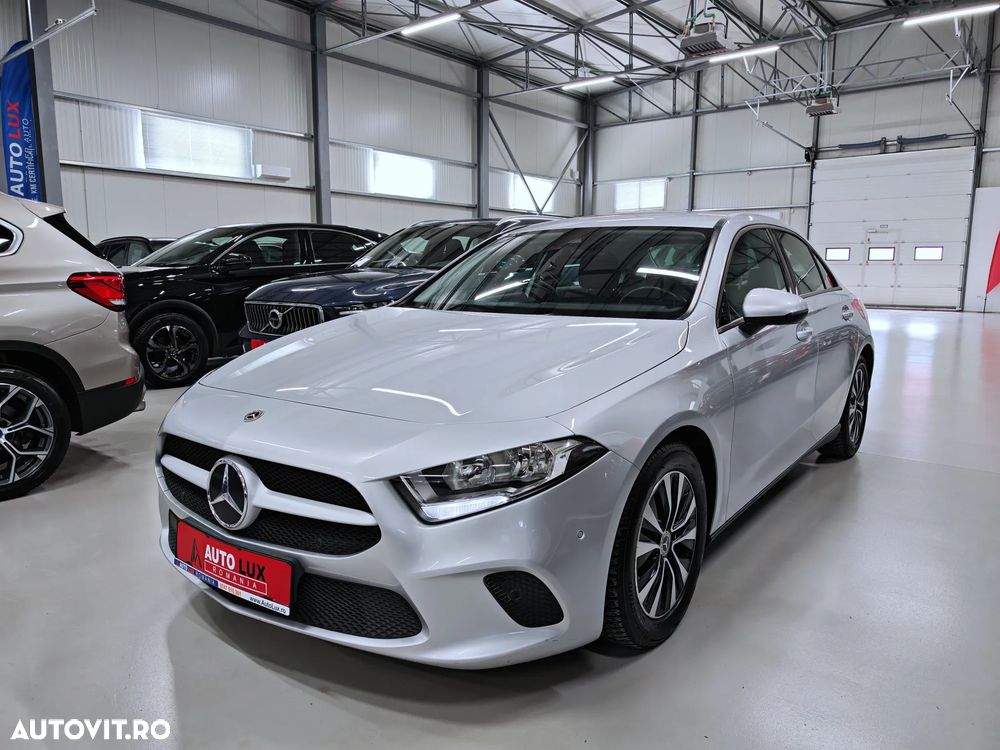 Mercedes-Benz A 180 d Sedan 7G-DCT - 2