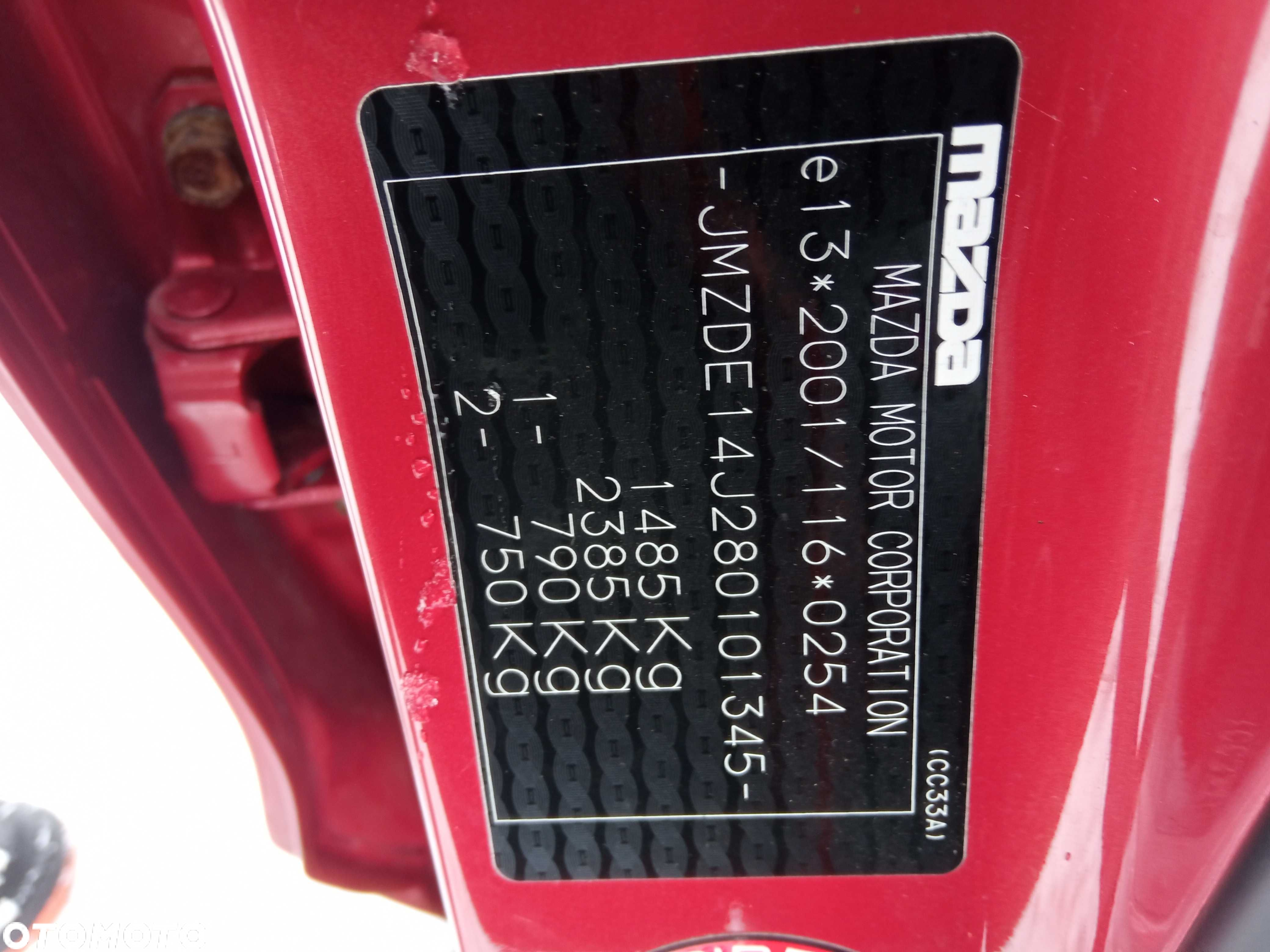 Mazda 2 2007r *NA CZĘŚCI* - 7