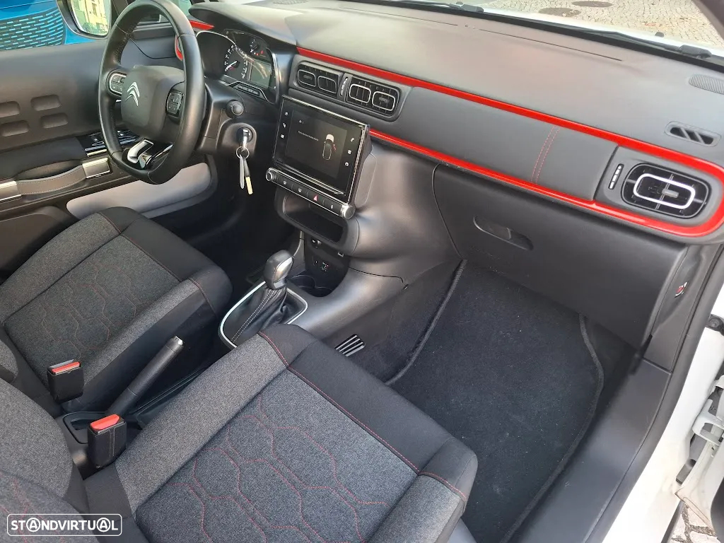 Citroën C3 1.2 PureTech Shine EAT6 - 40