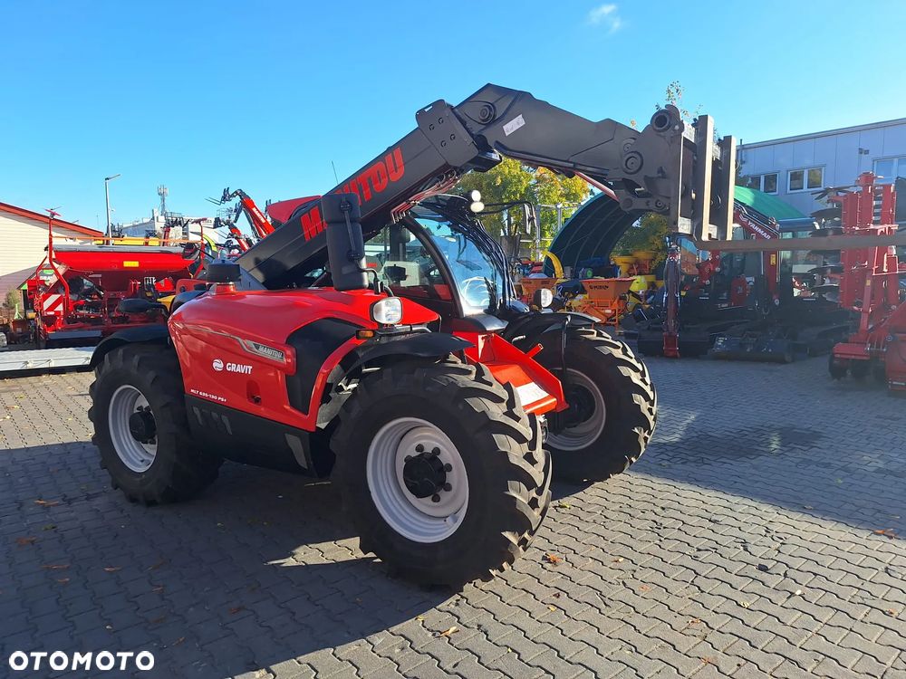 Manitou ładowarka teleskopowa MLT 635 130 PS+