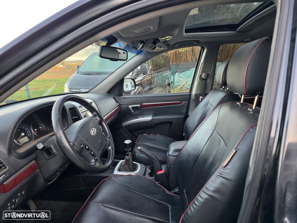 Hyundai Santa Fe 2.2 CRDi 4WD Style - 13