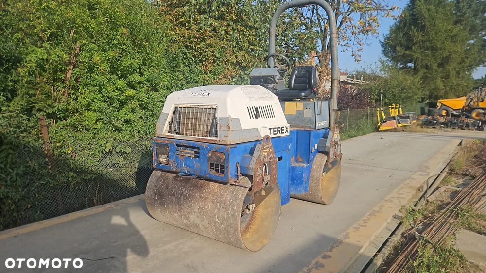 Terex Walec wibracyjny Terex TV 1200 120cm 2,5t tony Bomag BW 120 Ammann Hamm - 6