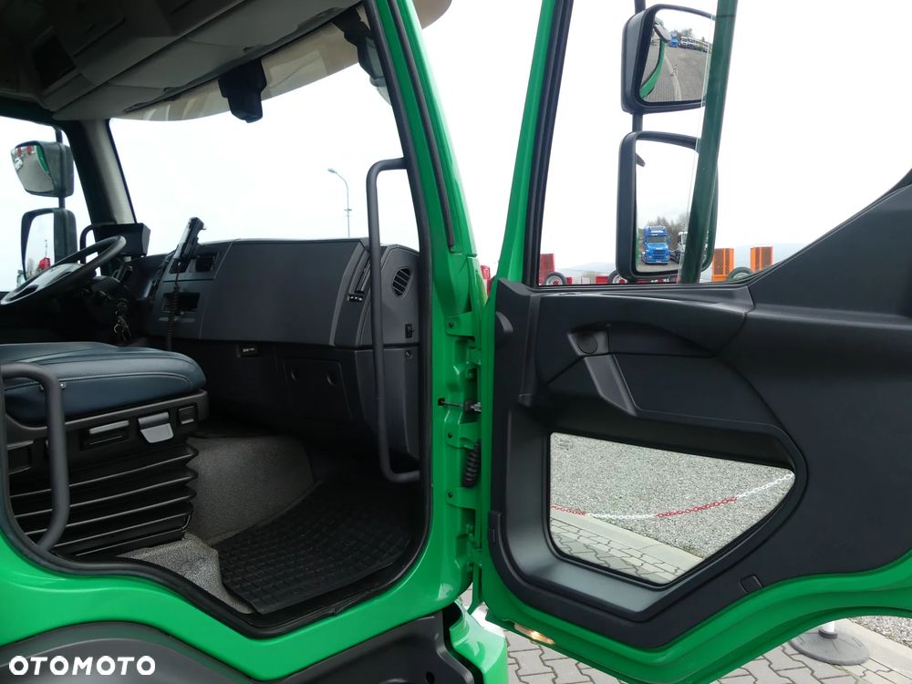 Volvo FL 16.250 / EURO 6 / KONTENER + WINDA / OTWIERANY BOK / - 33