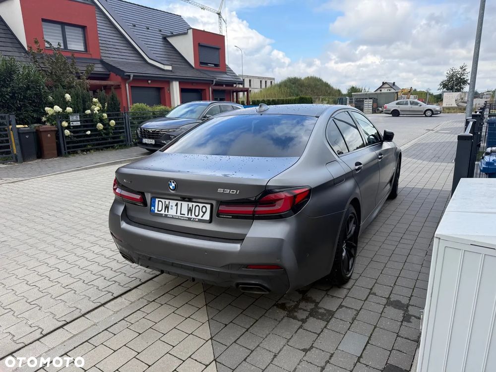 BMW Seria 5 530i xDrive M Sport sport - 4