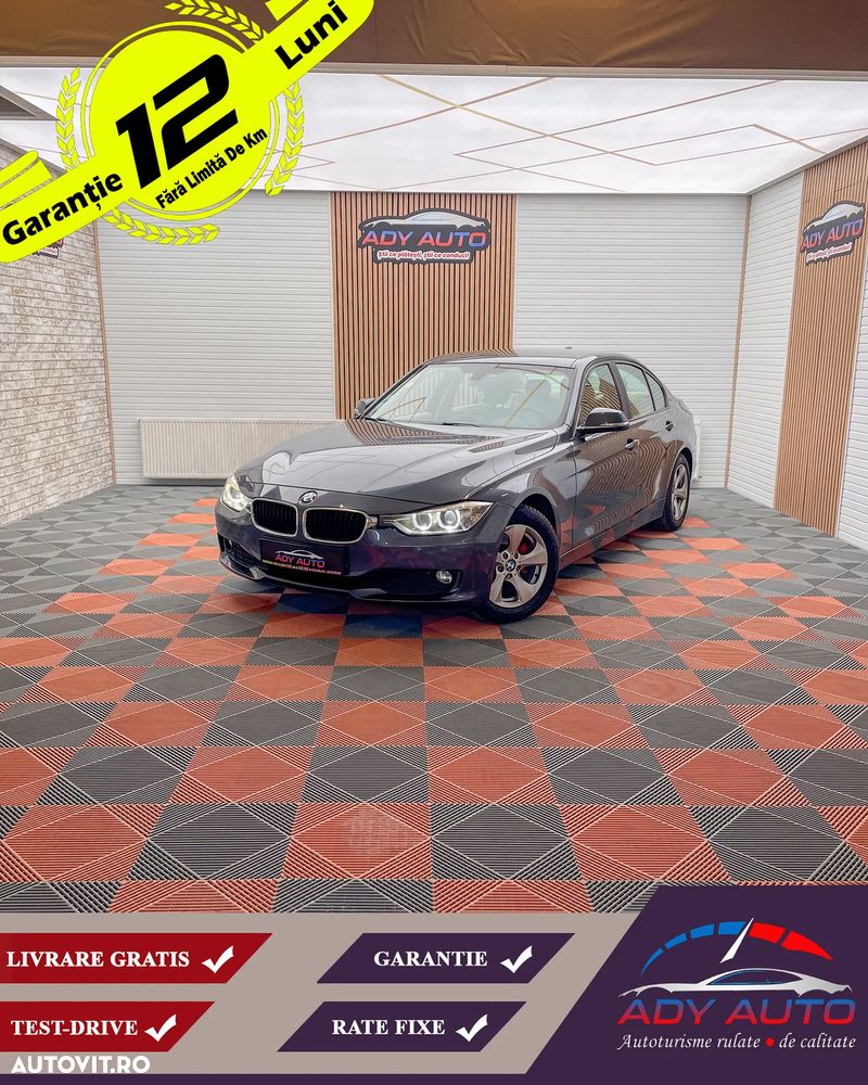 BMW Seria 3 320d DPF Efficient Dynamics Edition - 2