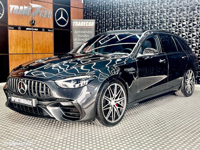 Mercedes-Benz C 63 AMG S E Performance 4Matic - 1