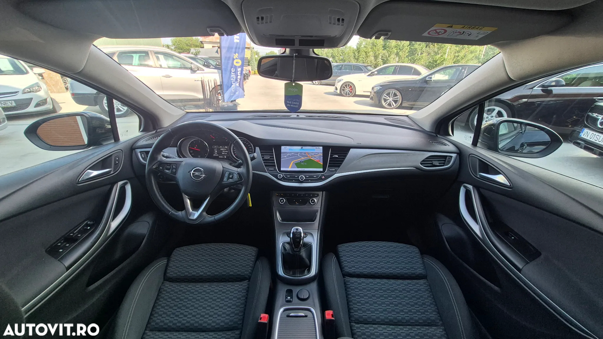 Opel Astra 1.6 CDTI ECOTEC Start/Stop Cosmo - 12