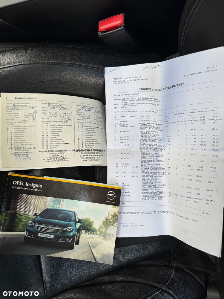 Opel Insignia 2.0 CDTI 4x4 Automatik Sport - 26