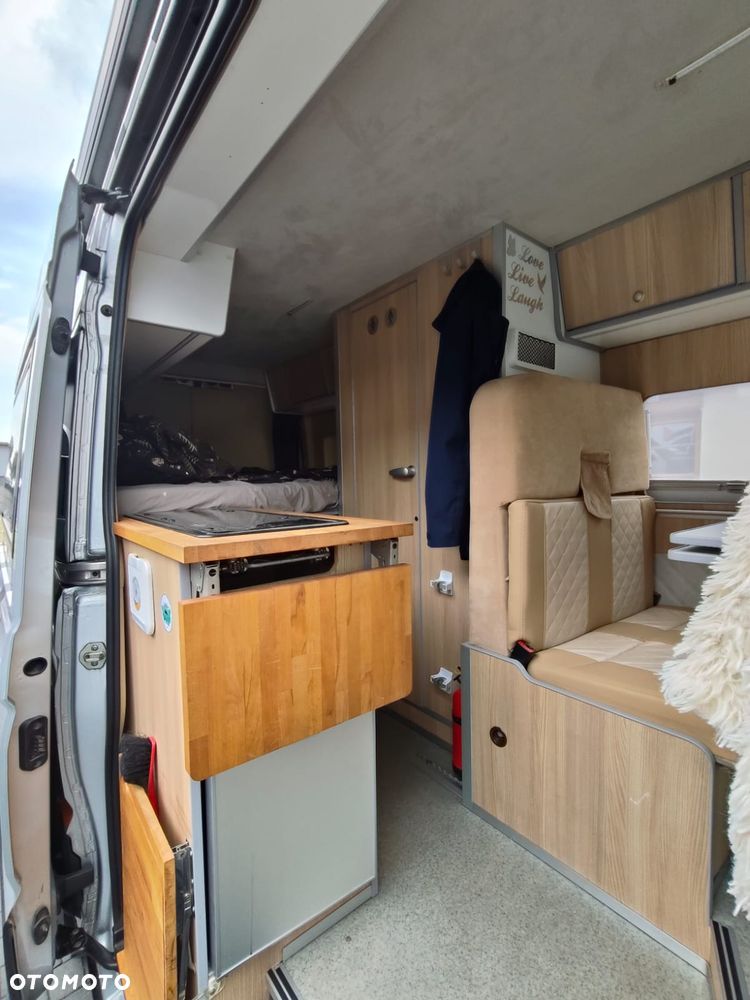 Volkswagen VW Ebacamp Wyprawowy Kamper 4x4 Doposażony Manual Hak Wciągarka Klimatyzacja - 11