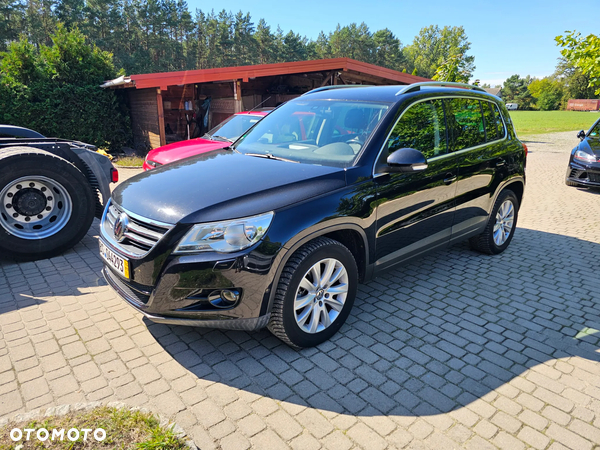 Volkswagen Tiguan 2.0 TDI 4Mot Sport DSG
