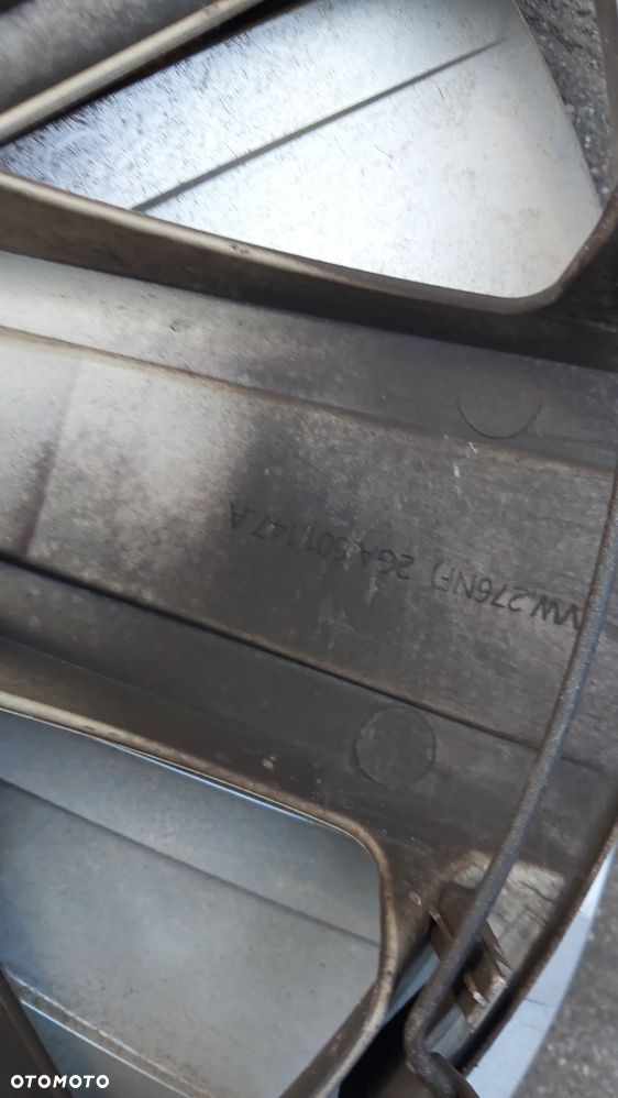 Kołpaki VOLKSWAGEN OE Oryginalne 16" Srebrne 2GA601147a - 4