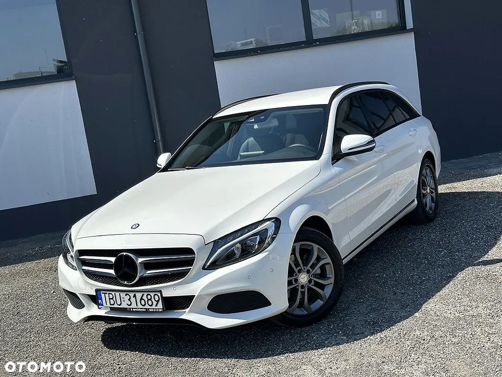 Mercedes-Benz Klasa C 200 (BlueTEC) d 7G-TRONIC