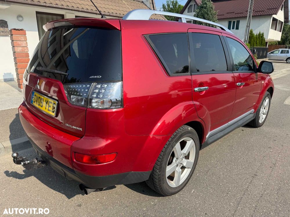 Dezmembrari Dezmembrez Piese piesa Dez Mitsubishi Outlander 2.0 an2010 - 4