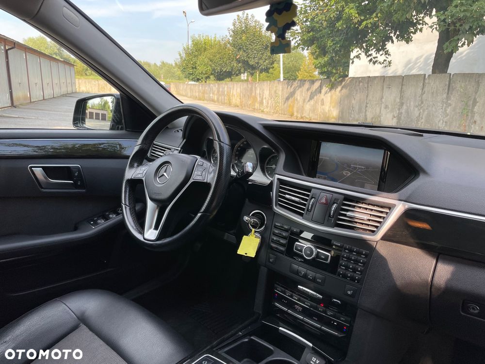 Mercedes-Benz Klasa E 220 BlueTEC 7G-TRONIC Avantgarde - 34