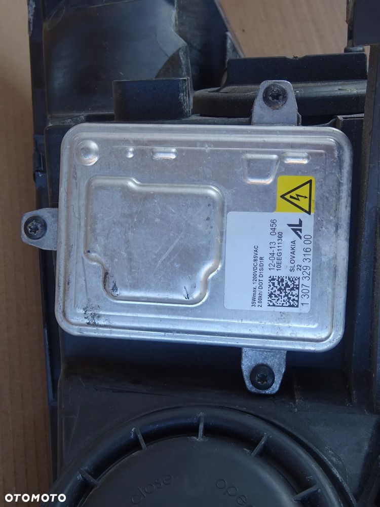 PRZETWORNICA REFLEKTORA BI XENON ASTRA J OPC GTC ZAFIRA C - 5