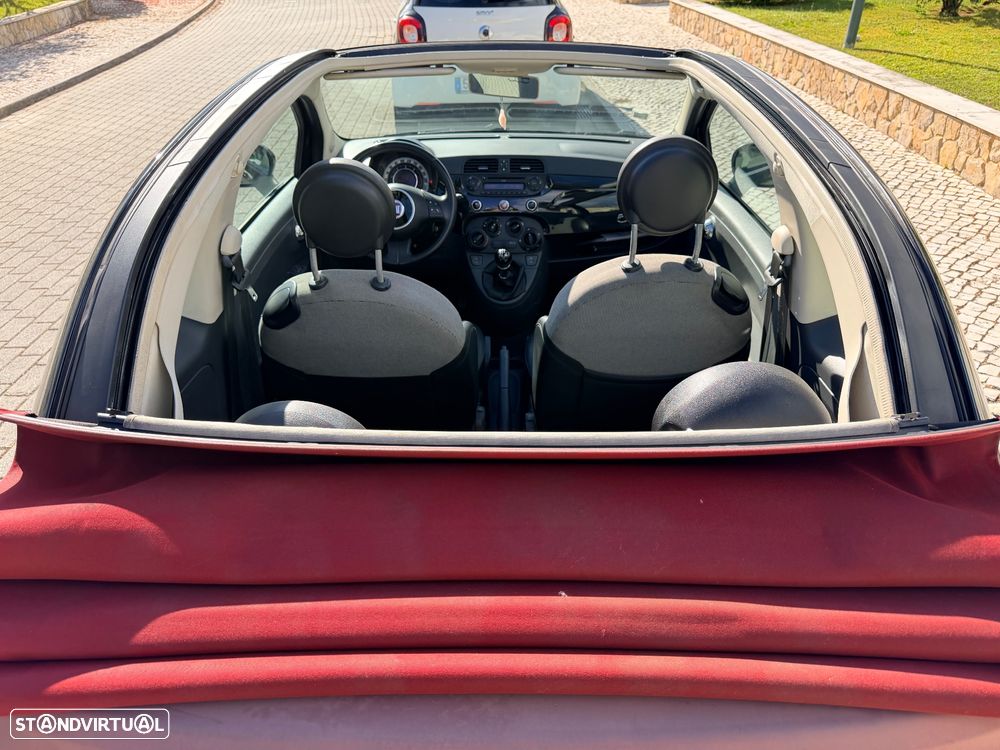 Fiat 500C 1.3 16V Multijet Lounge - 4