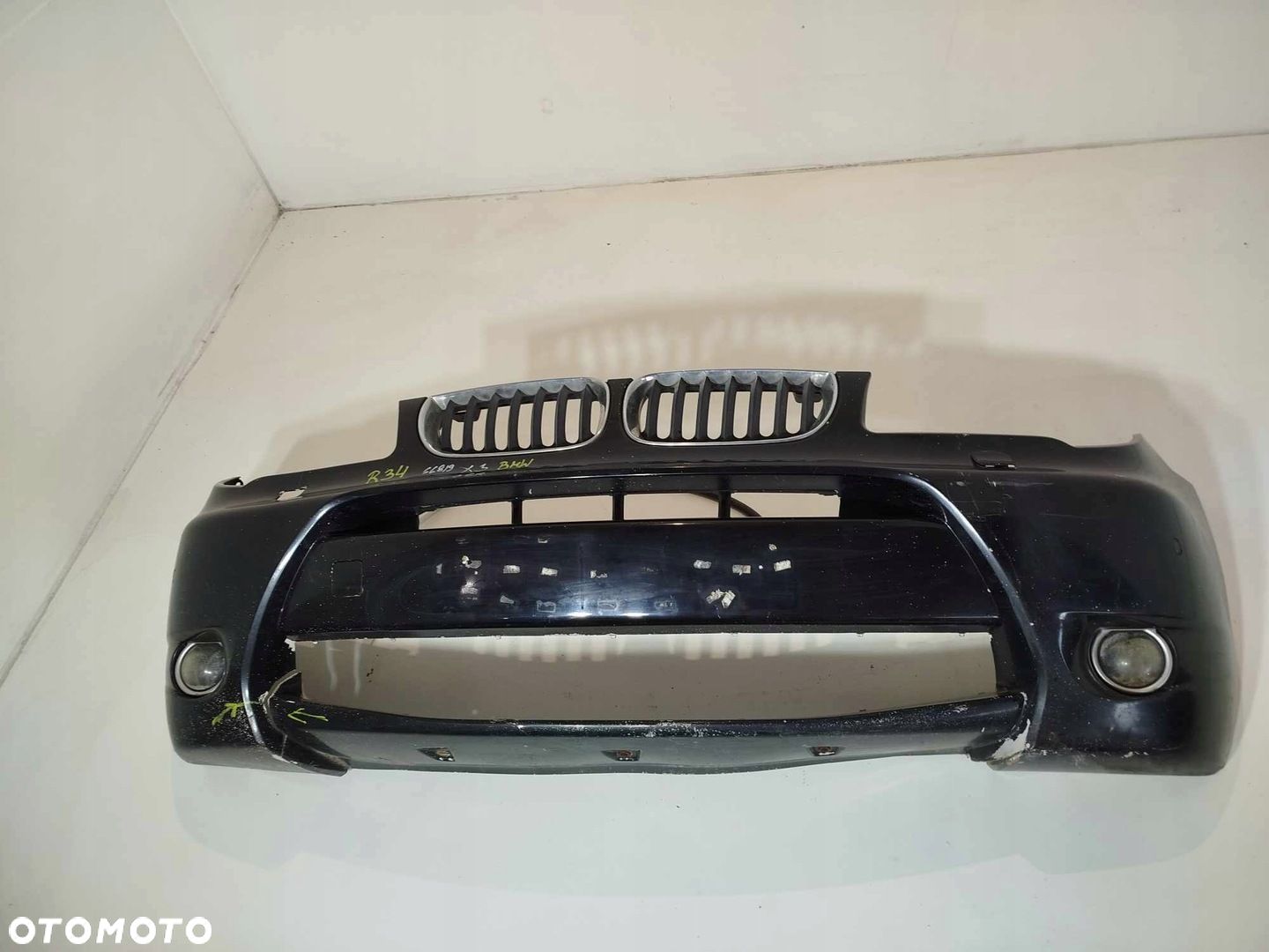 ZDERZAK PRZEDNI PRZÓD GRILL BMW X3 E83 AERO AERODYNAMIC 668/9 - 1