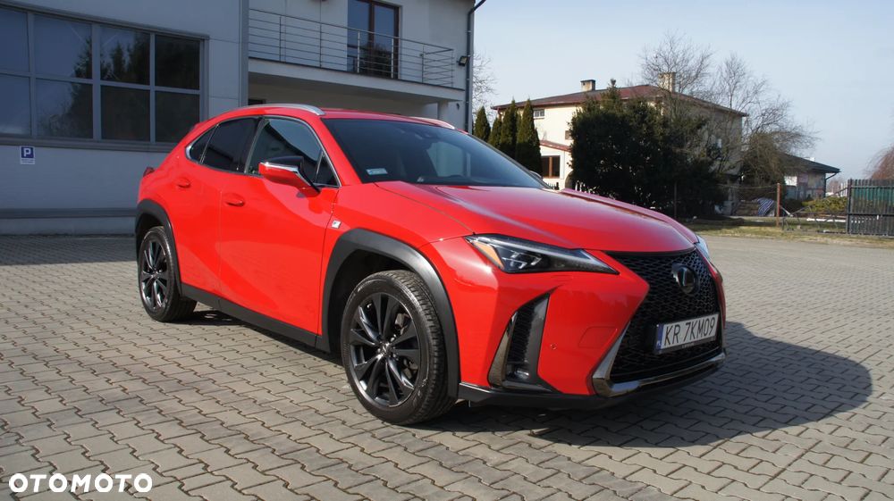 Lexus UX 200 F Sport 2WD - 26