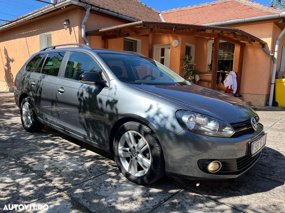 Volkswagen Golf 1.6 TDI DPF BlueMotion Technology MATCH - 2
