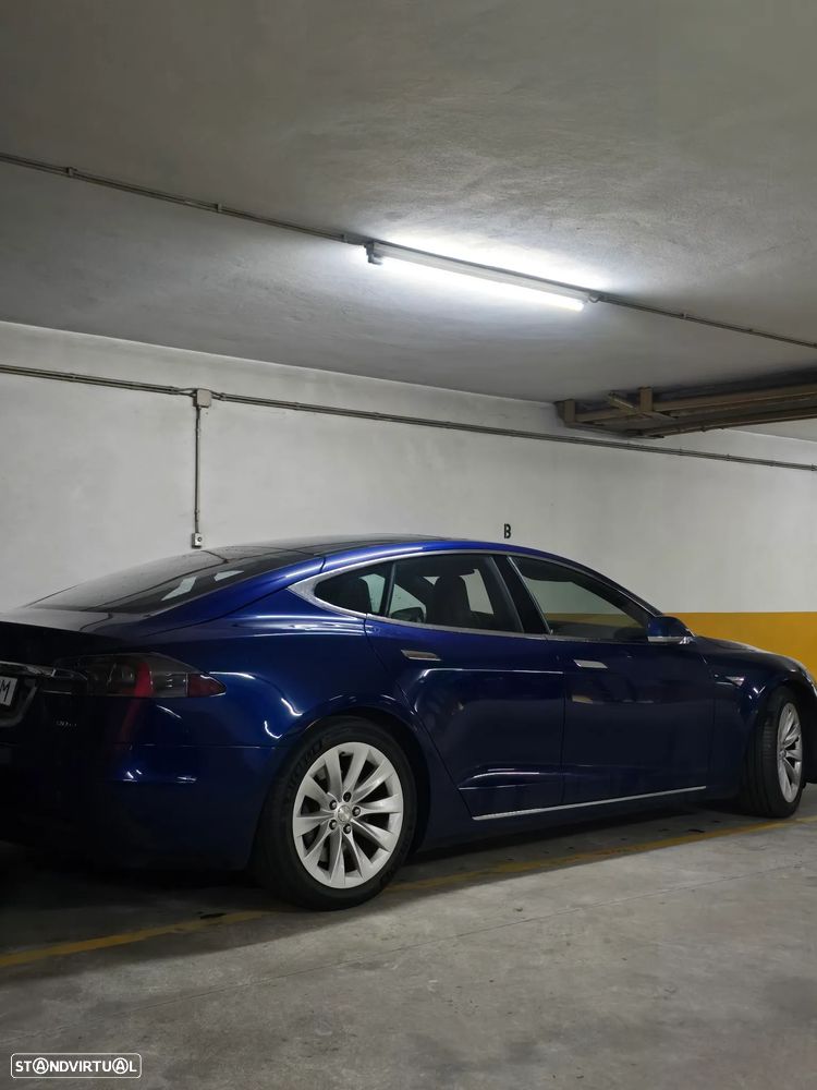 Tesla Model S 90D AWD - 1