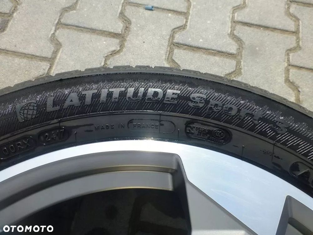 KOŁA AUDI Q5 SQ5 ROTOR QUATTRO 80A 255/45R20 - 14