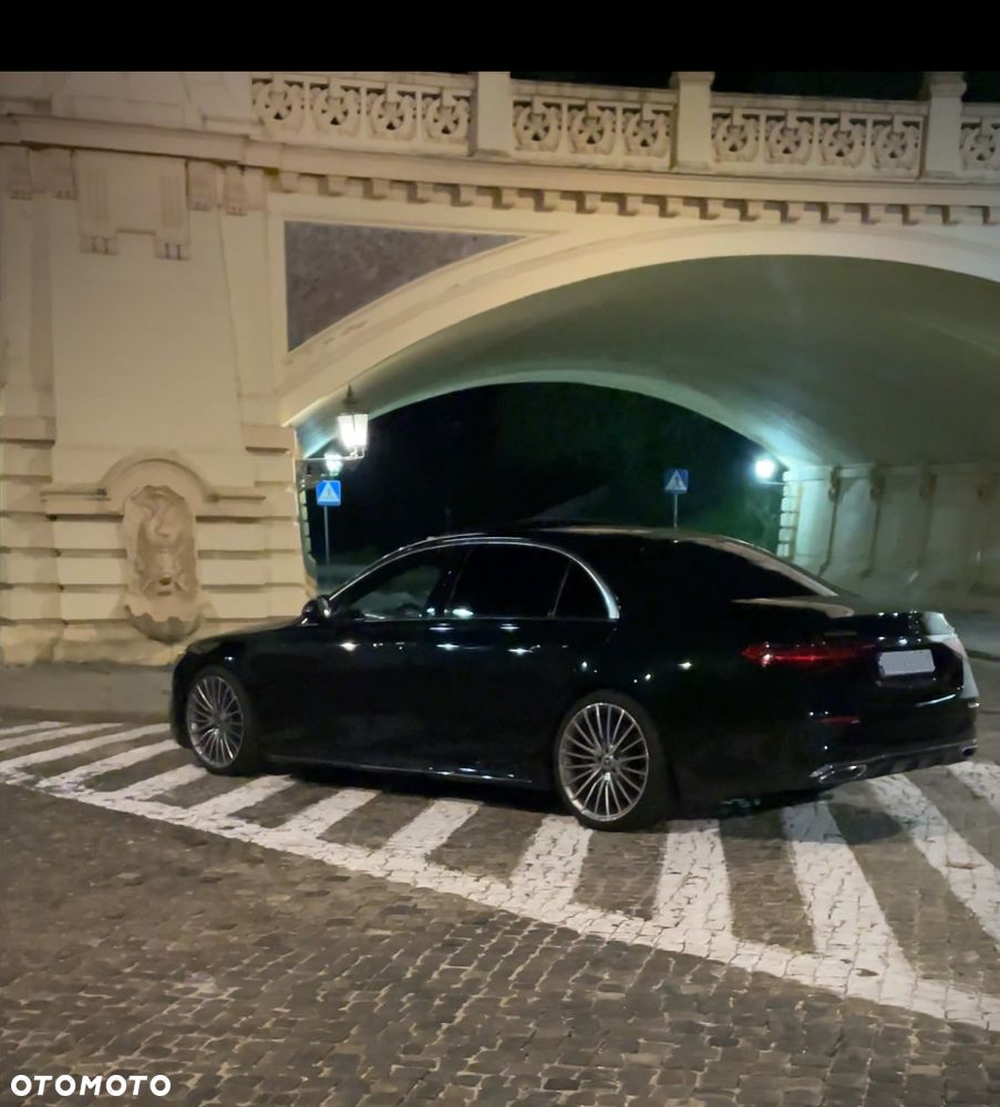 Mercedes-Benz Klasa S 400 d 4-Matic L AMG Line 9G-TRONIC - 2