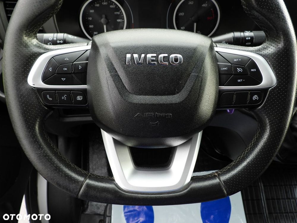 Iveco DAILY 50C17 PLANDEKA 10 PALET TEMPOMAT PNEUMATYKA BLIŹNIACZE KOŁA KLIMATYZACJA  180KM - 29