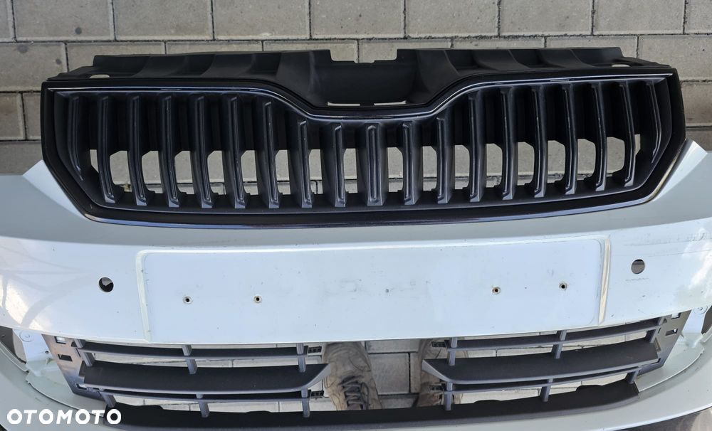 ZDERZAK PRZÓD SKODA FABIA MONTE CARLO 6V0807221 GRIL 6V0853653 - 4