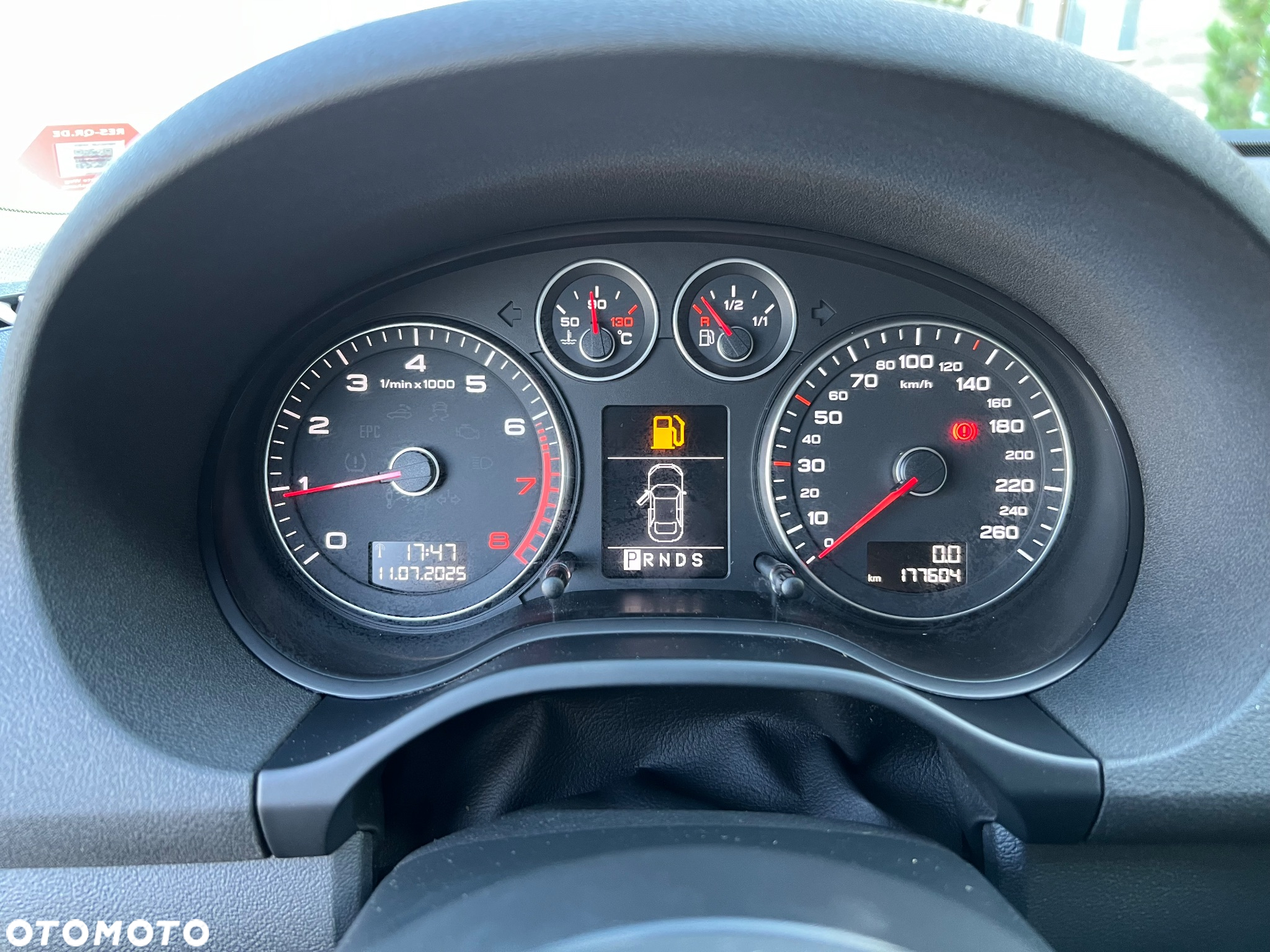 Audi A3 1.6 Ambiente S tronic - 12