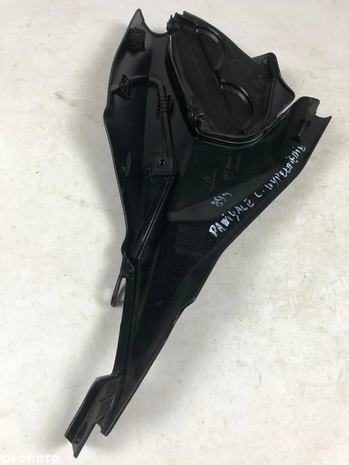 Ducati Panigale 899 15-18 Lewe Wypełnienie Bok Osłona Nakładka - 2