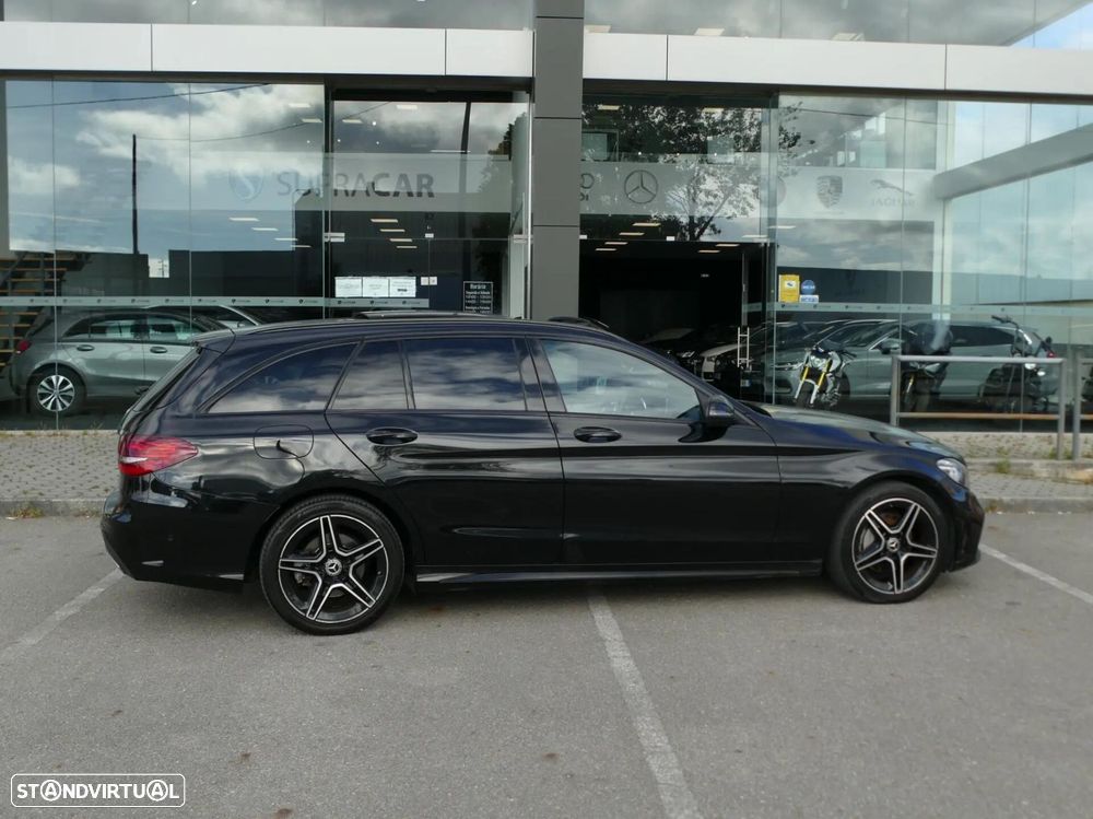 Mercedes-Benz C 200 d AMG Line Aut. - 19