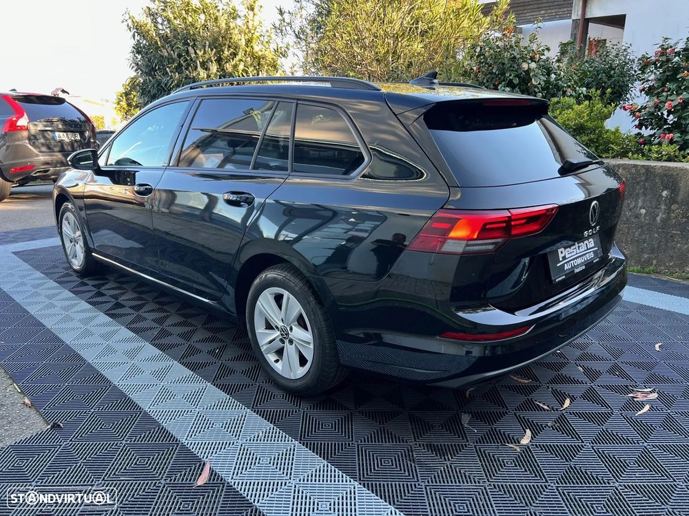 VW Golf 1.0 eTSI OPF DSG United - 4