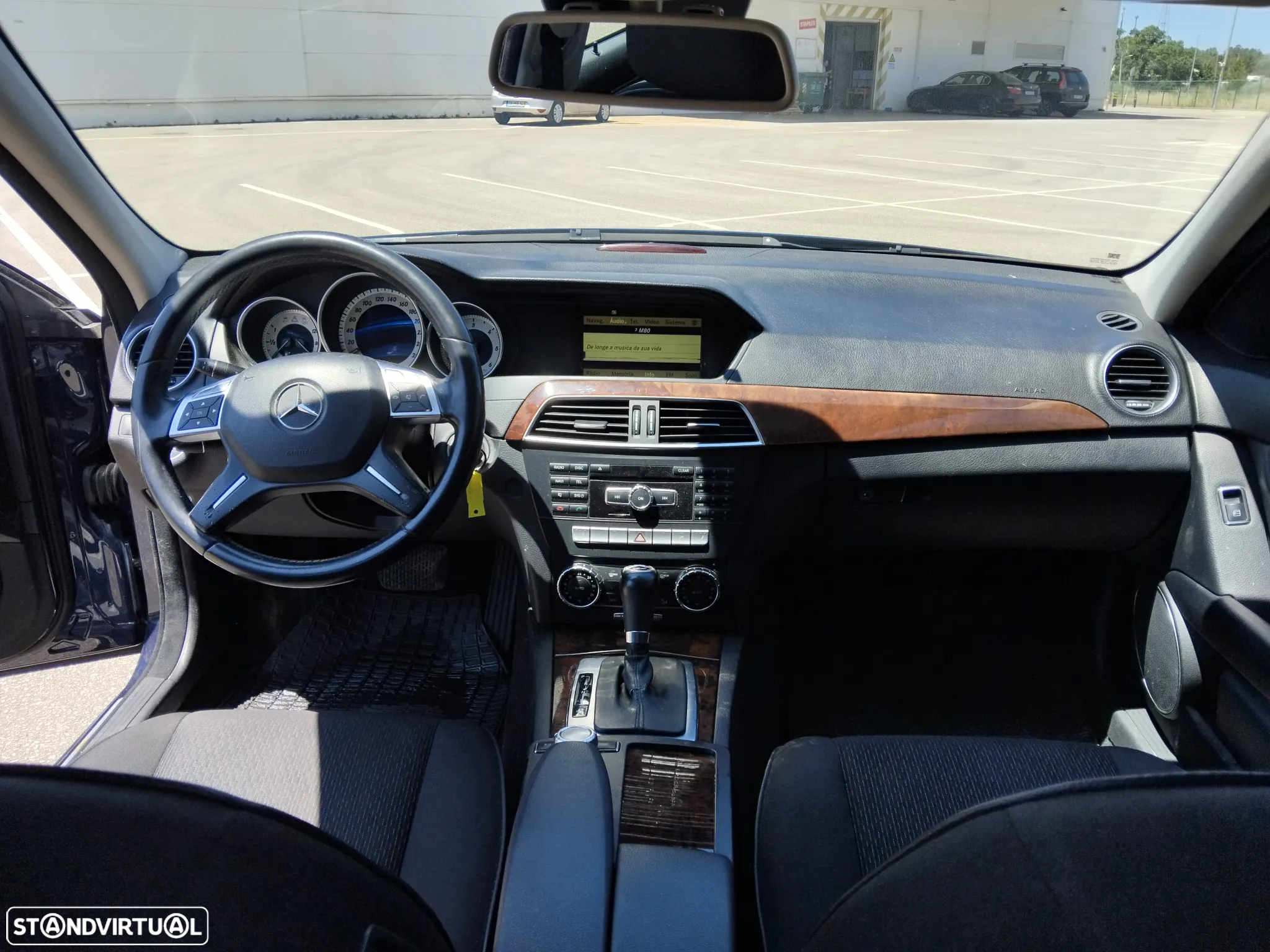 Mercedes-Benz C 250 CDi Elegance BE Aut. - 9