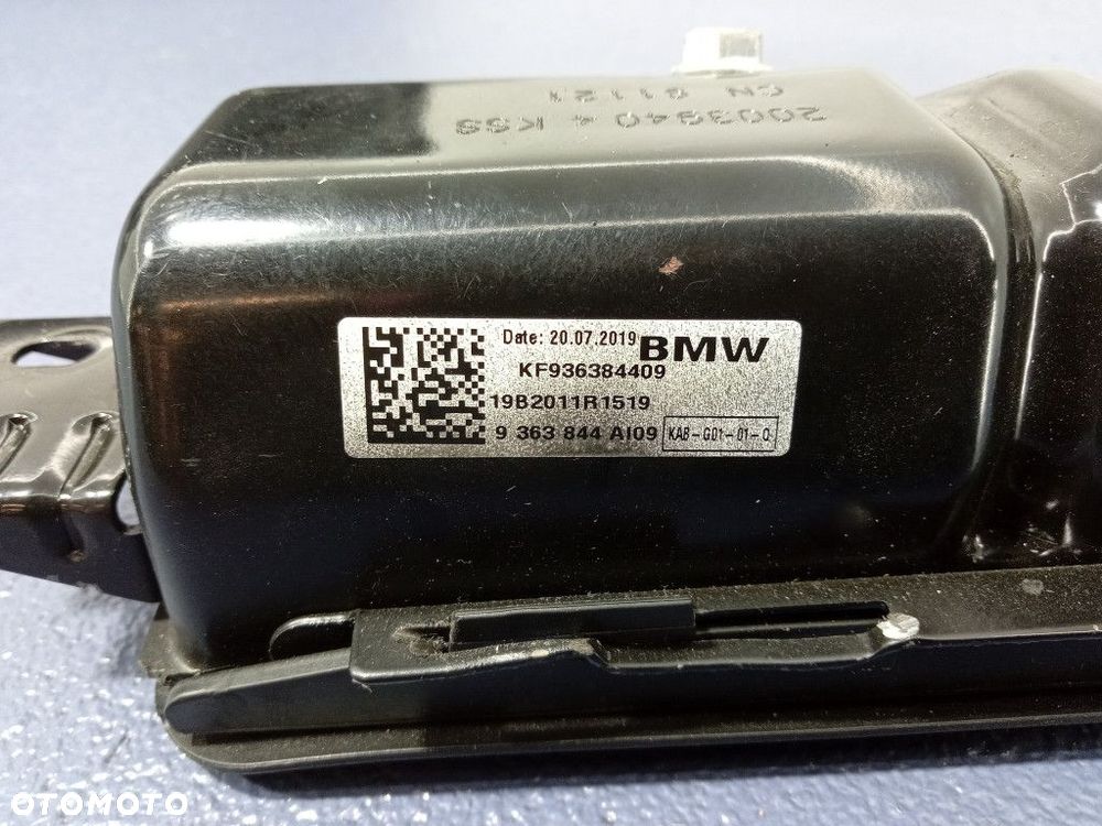 BMW X3 G01 X3M F97 DESKA KONSOLA HUD PODUSZKI SENSOR EU KPL - 8